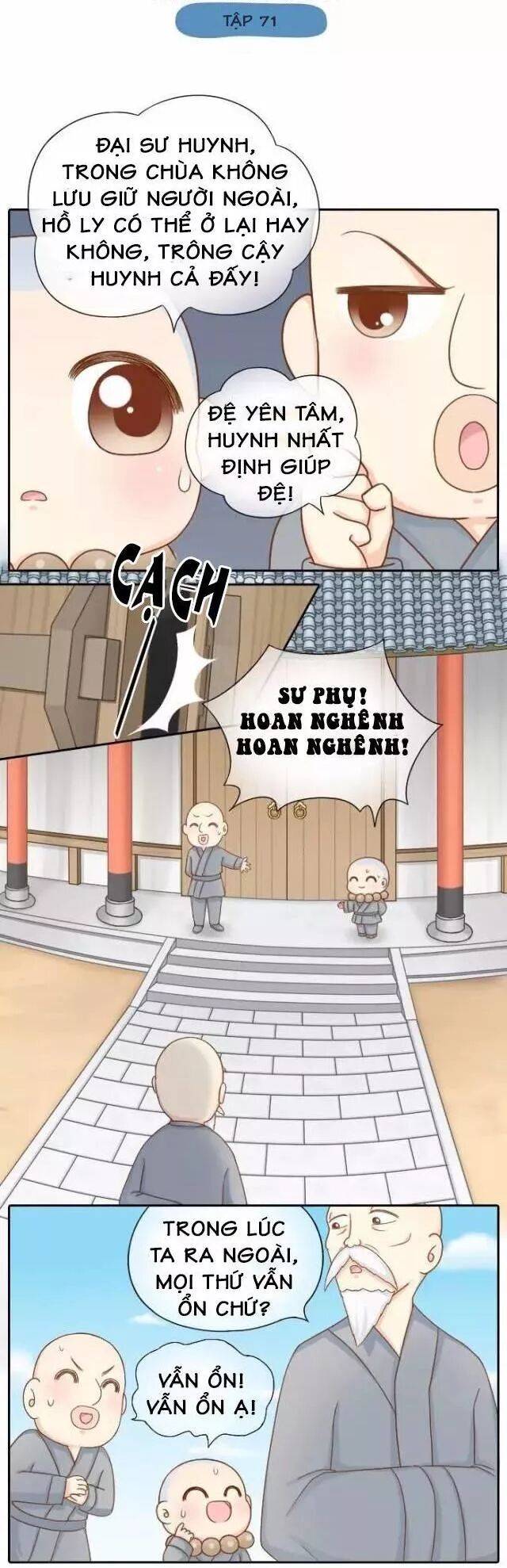 Tiểu Hồ Ly vs Tiểu Hóa Thượng: Chapter 71