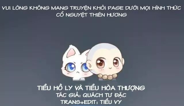 Tiểu Hồ Ly vs Tiểu Hóa Thượng: Chapter 73