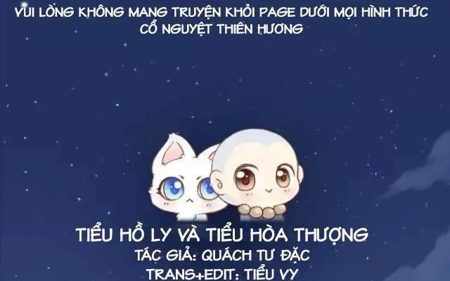 Tiểu Hồ Ly vs Tiểu Hóa Thượng: Chapter 74