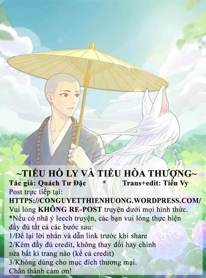 Tiểu Hồ Ly vs Tiểu Hóa Thượng: Chapter 75: END