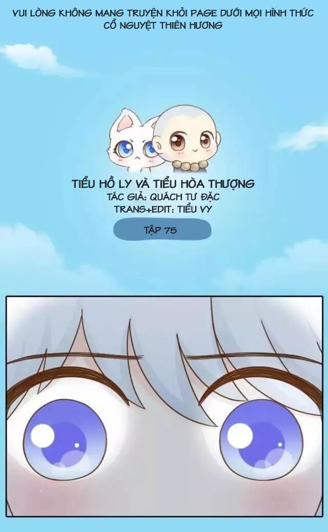 Tiểu Hồ Ly vs Tiểu Hóa Thượng: Chapter 75: END