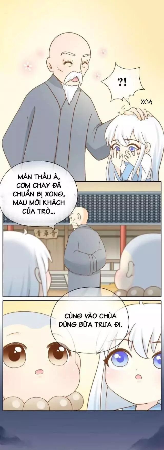 Tiểu Hồ Ly vs Tiểu Hóa Thượng: Chapter 75: END