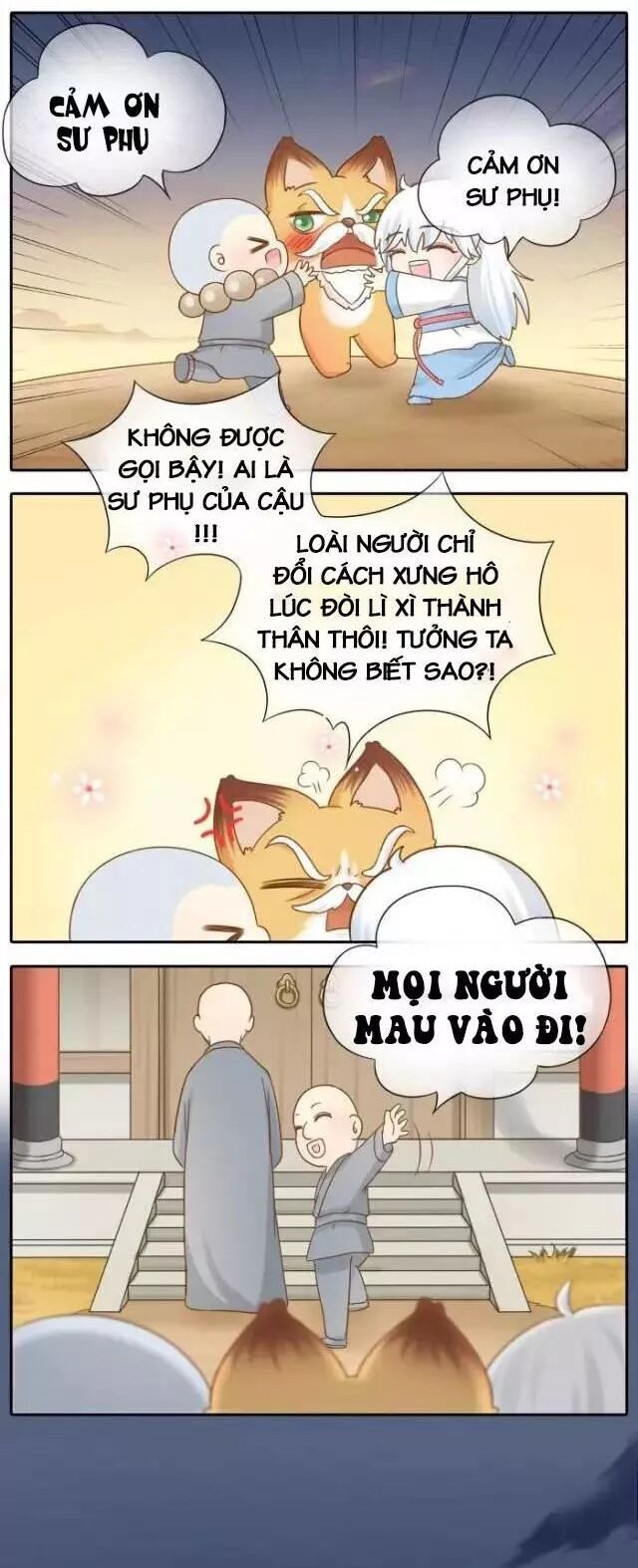 Tiểu Hồ Ly vs Tiểu Hóa Thượng: Chapter 75: END