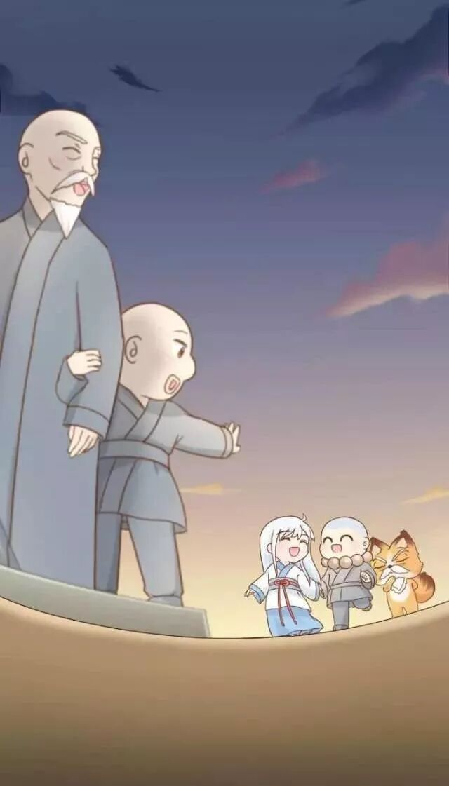 Tiểu Hồ Ly vs Tiểu Hóa Thượng: Chapter 75: END