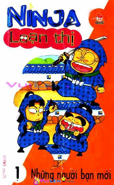 Ninja Loạn Thị: Chapter 1: Trường mới bạn mới