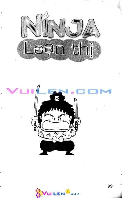 Ninja Loạn Thị: Chapter 1: Trường mới bạn mới