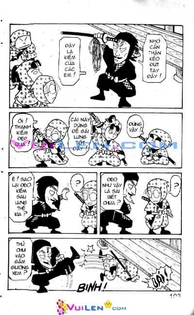 Ninja Loạn Thị: Chapter 1: Trường mới bạn mới