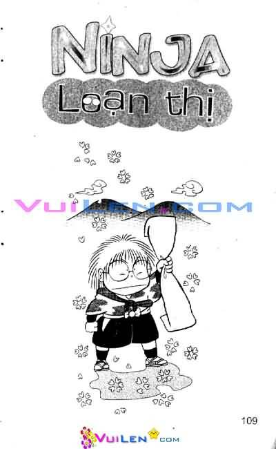 Ninja Loạn Thị: Chapter 1: Trường mới bạn mới