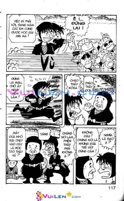 Ninja Loạn Thị: Chapter 1: Trường mới bạn mới
