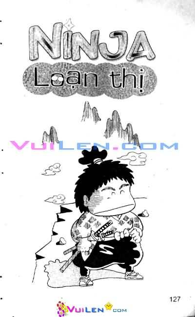 Ninja Loạn Thị: Chapter 1: Trường mới bạn mới