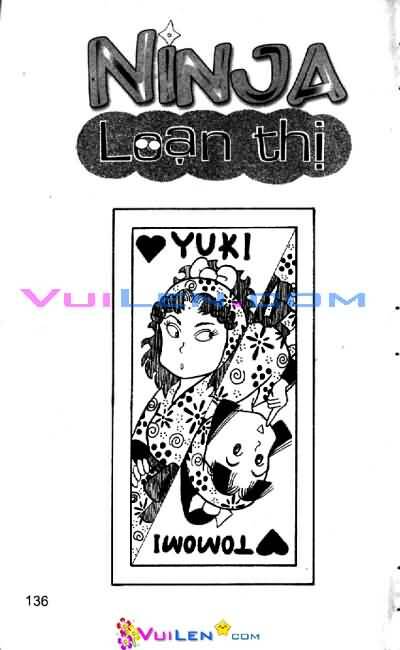 Ninja Loạn Thị: Chapter 1: Trường mới bạn mới