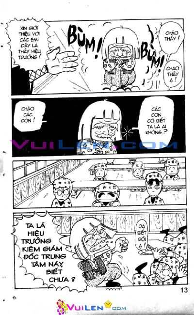 Ninja Loạn Thị: Chapter 1: Trường mới bạn mới