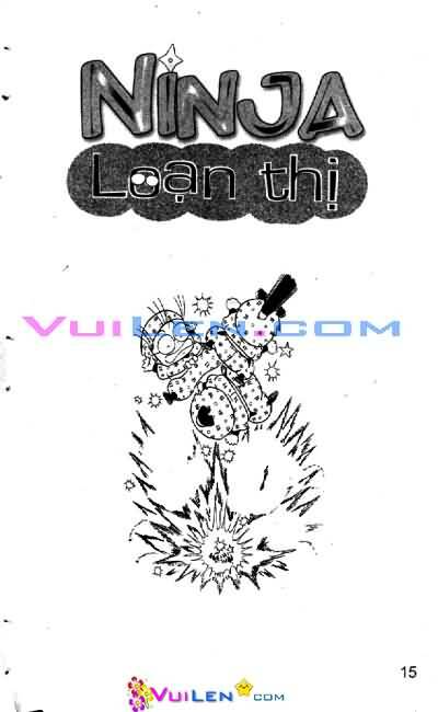 Ninja Loạn Thị: Chapter 1: Trường mới bạn mới