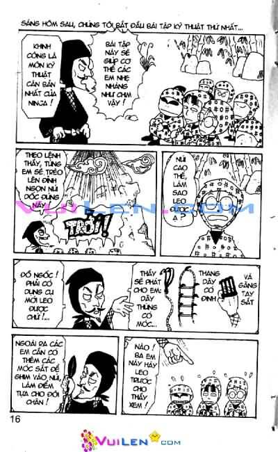 Ninja Loạn Thị: Chapter 1: Trường mới bạn mới