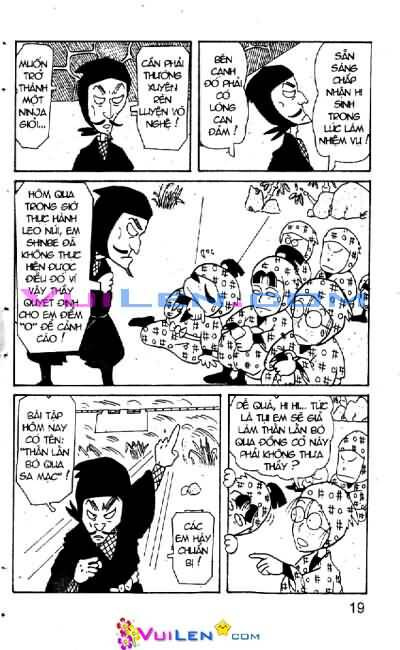 Ninja Loạn Thị: Chapter 1: Trường mới bạn mới