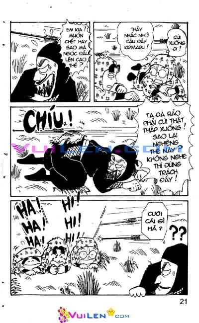 Ninja Loạn Thị: Chapter 1: Trường mới bạn mới