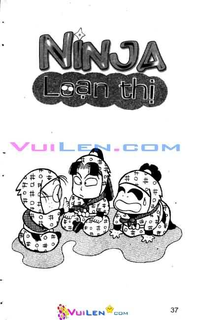 Ninja Loạn Thị: Chapter 1: Trường mới bạn mới