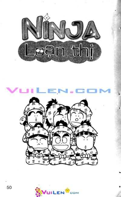 Ninja Loạn Thị: Chapter 1: Trường mới bạn mới