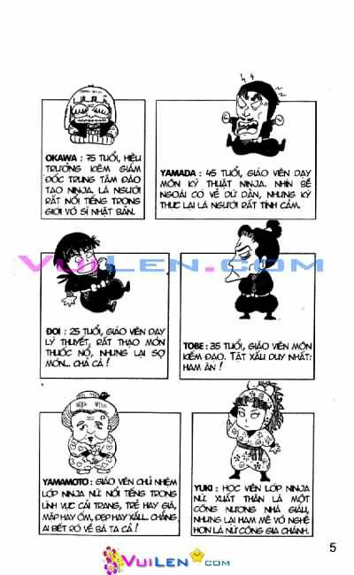 Ninja Loạn Thị: Chapter 1: Trường mới bạn mới