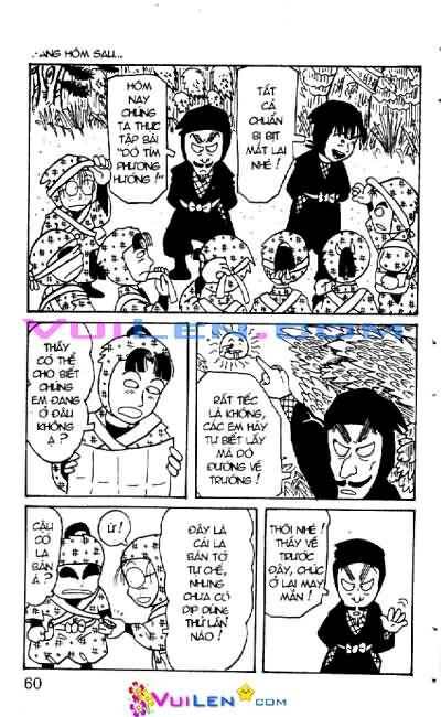 Ninja Loạn Thị: Chapter 1: Trường mới bạn mới