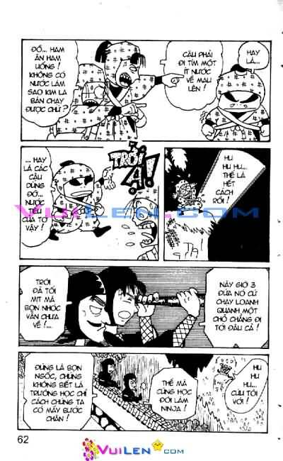 Ninja Loạn Thị: Chapter 1: Trường mới bạn mới