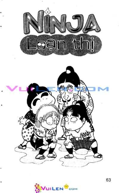 Ninja Loạn Thị: Chapter 1: Trường mới bạn mới