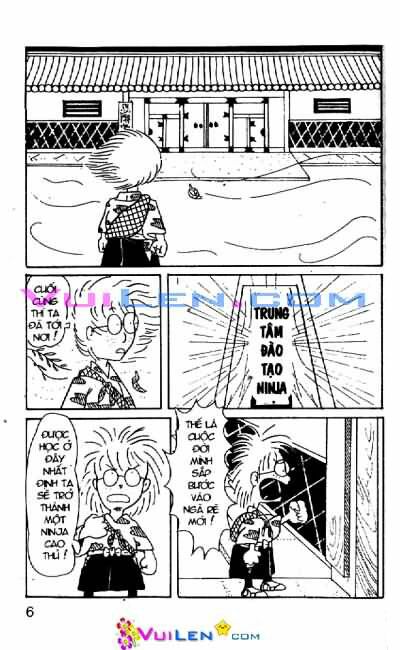 Ninja Loạn Thị: Chapter 1: Trường mới bạn mới