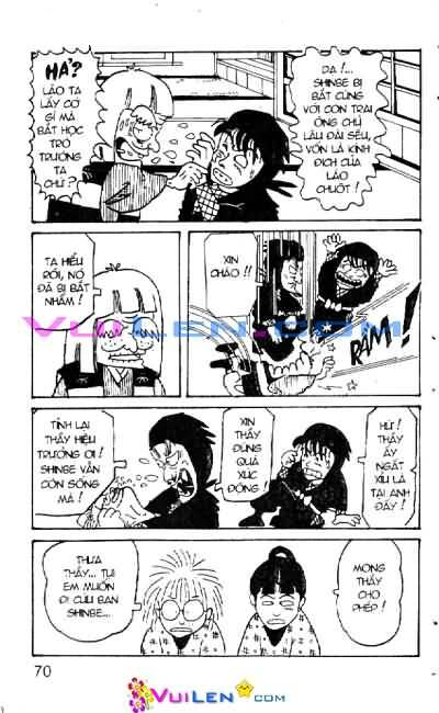 Ninja Loạn Thị: Chapter 1: Trường mới bạn mới