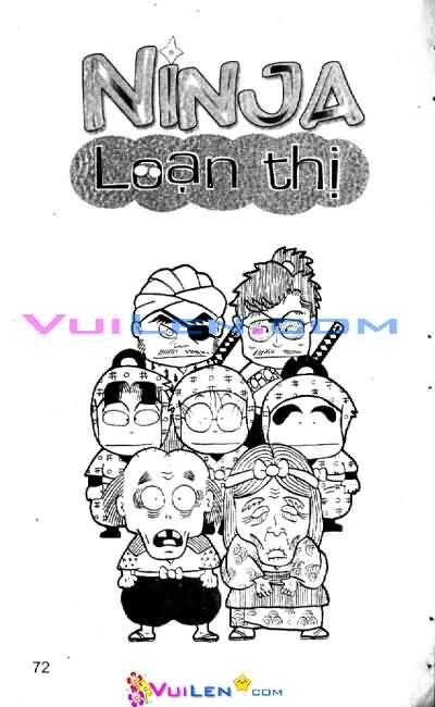 Ninja Loạn Thị: Chapter 1: Trường mới bạn mới