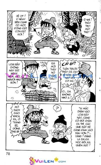 Ninja Loạn Thị: Chapter 1: Trường mới bạn mới