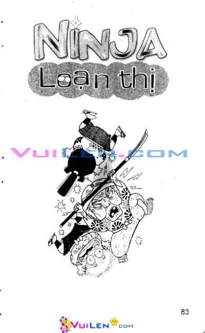 Ninja Loạn Thị: Chapter 1: Trường mới bạn mới