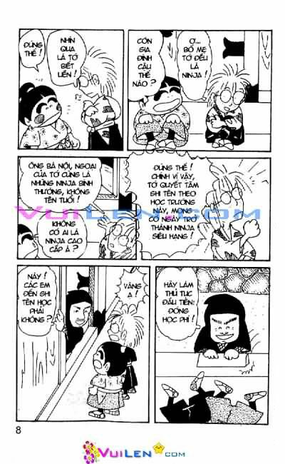 Ninja Loạn Thị: Chapter 1: Trường mới bạn mới