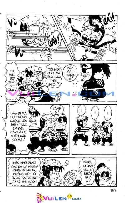 Ninja Loạn Thị: Chapter 1: Trường mới bạn mới