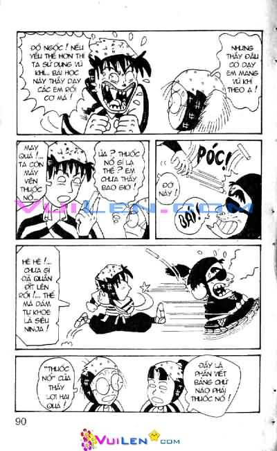 Ninja Loạn Thị: Chapter 1: Trường mới bạn mới