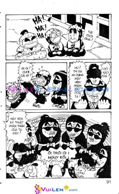 Ninja Loạn Thị: Chapter 1: Trường mới bạn mới