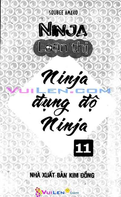 Ninja Loạn Thị: Chapter 11
