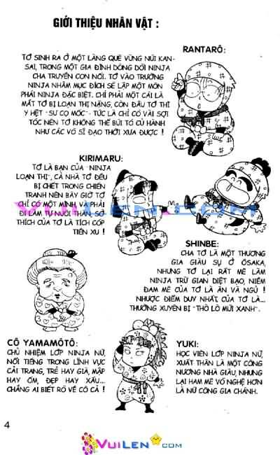 Ninja Loạn Thị: Chapter 11