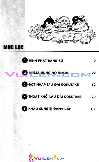 Ninja Loạn Thị: Chapter 11