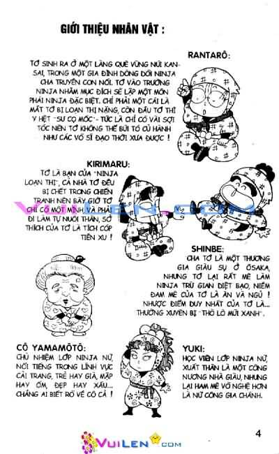 Ninja Loạn Thị: Chapter 13