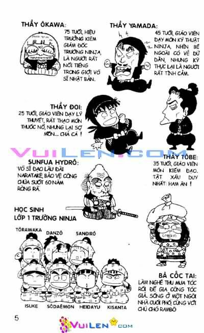 Ninja Loạn Thị: Chapter 13