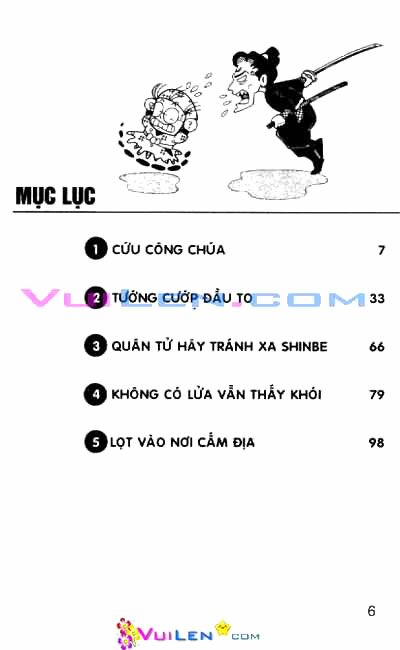 Ninja Loạn Thị: Chapter 13