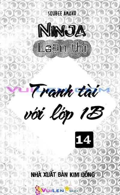 Ninja Loạn Thị: Chapter 14