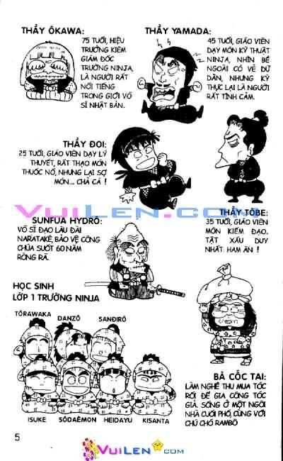 Ninja Loạn Thị: Chapter 14