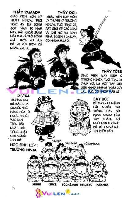 Ninja Loạn Thị: Chapter 15