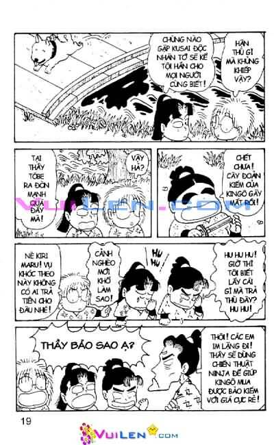 Ninja Loạn Thị: Chapter 16