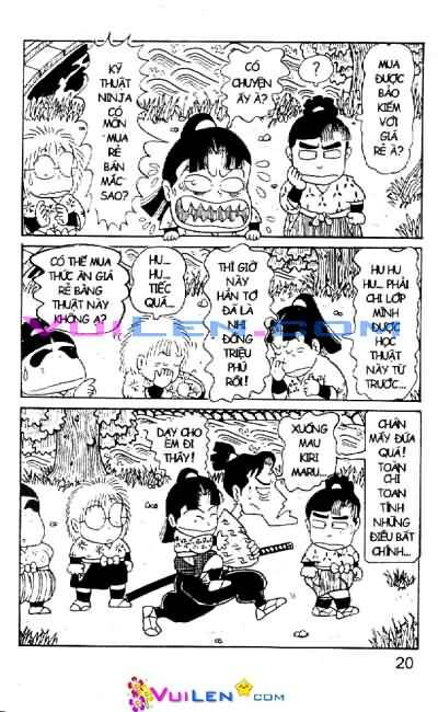 Ninja Loạn Thị: Chapter 16