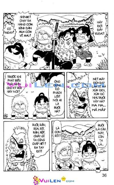 Ninja Loạn Thị: Chapter 16