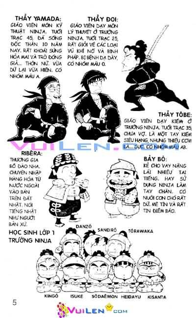 Ninja Loạn Thị: Chapter 16