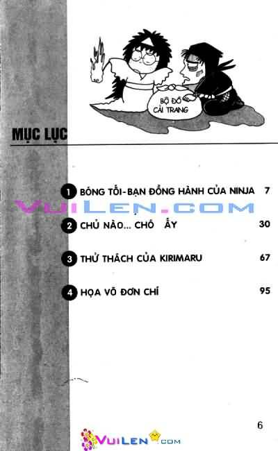 Ninja Loạn Thị: Chapter 18