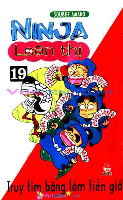 Ninja Loạn Thị: Chapter 19